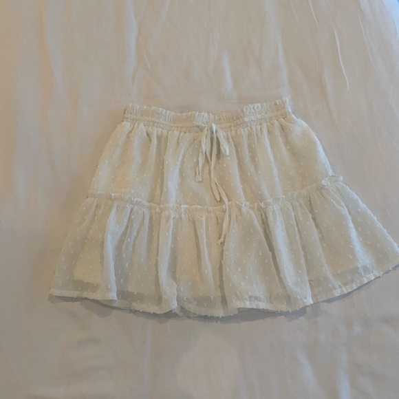 Princess Polly White Skirt - Picture 2 of 7
